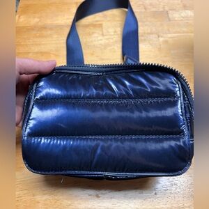 Puffer belt bag